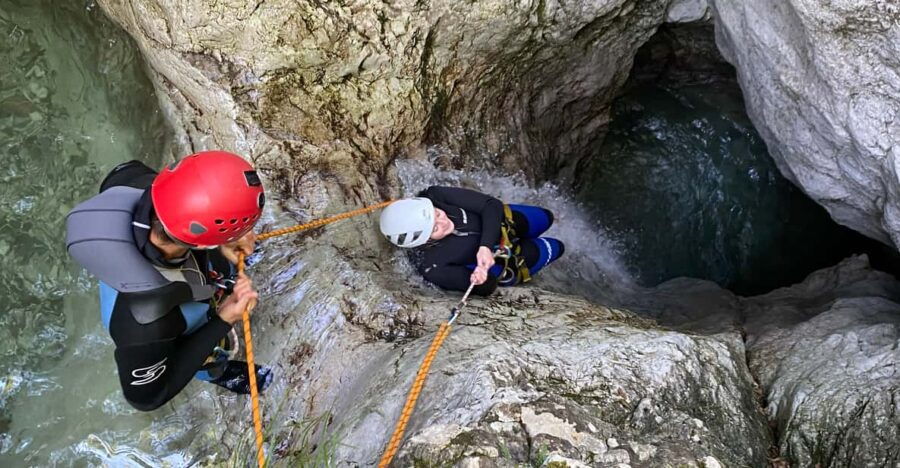 Bovec: Easy Canyoning Tour in SušEc (Level 1) + Photo - Booking Information