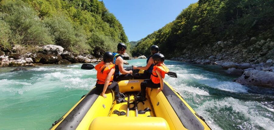 Bovec: Kinder Adventure Rafting on SočA River + FREE Photos - Experience Overview