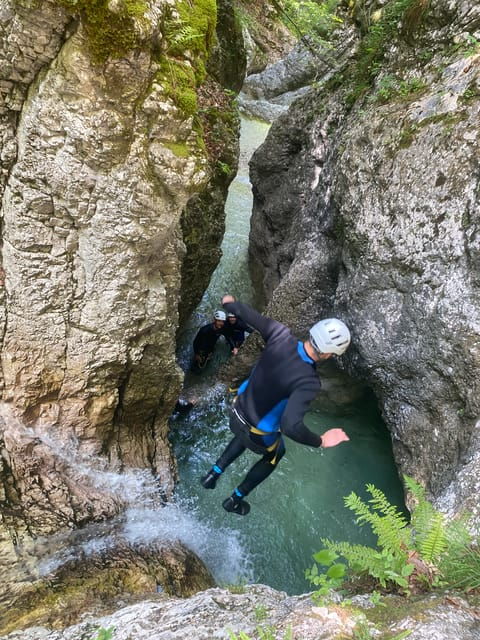 Bovec: Medium Difficulty Canyoning Tour in Fratarica + Photo - Tour Overview