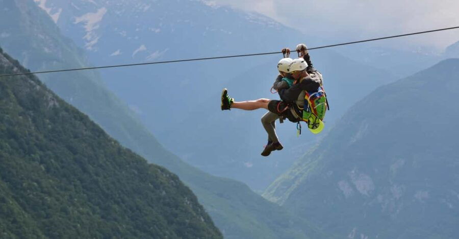 Bovec: Panoramic Zipline Tour - Tour Overview