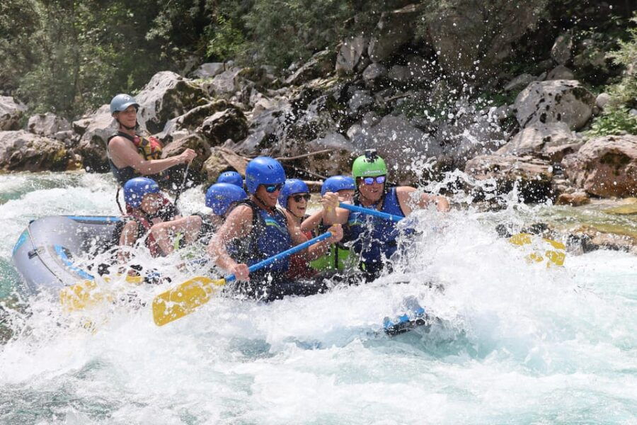 Bovec: SočA River Rafting Adventure With Photos and Drink - Whitewater Rafting on Sočɑ River