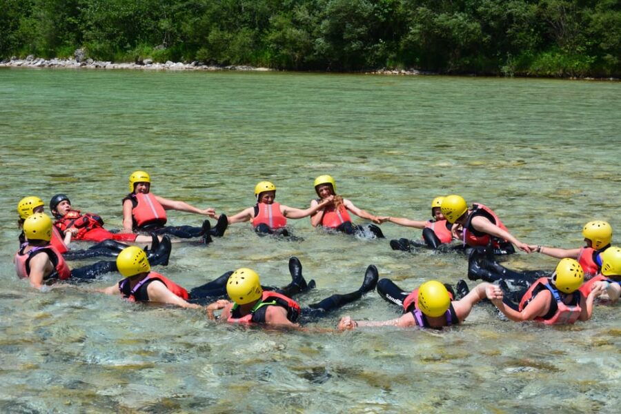Bovec: Whitewater Rafting on Soca River