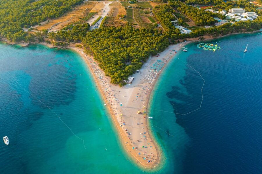 Brač – Bol and Milna
