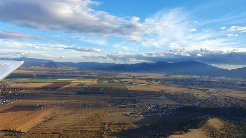 Brasov: Glider Flight Experience at Sanpetru Airfield