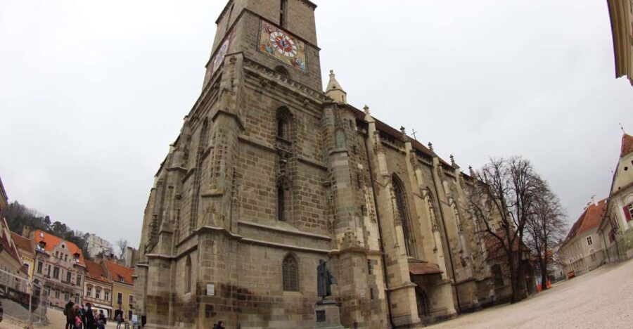 Brasov: Guided City Walking Tour With Wine - Overview of the Tour