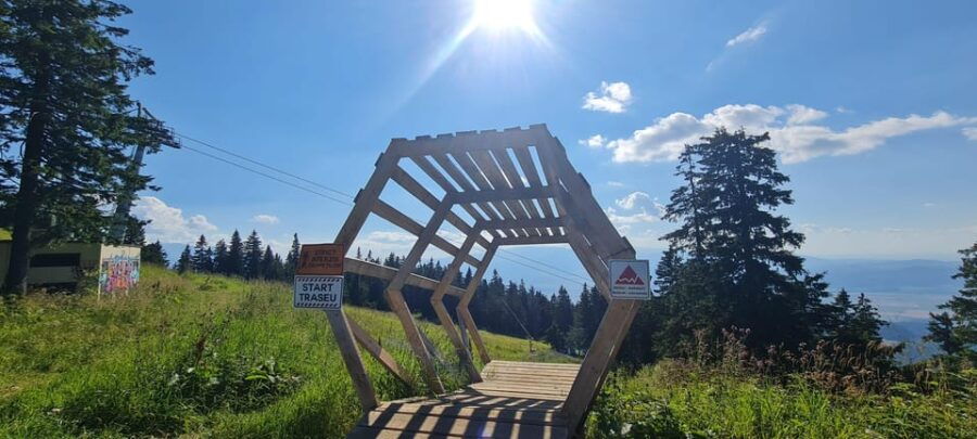 Brasov`S Mountain`S E-Mtb Tour With Daisy