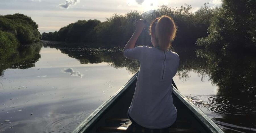 Bremen Tour: Full-Day Canoe Rental on the Wümme River