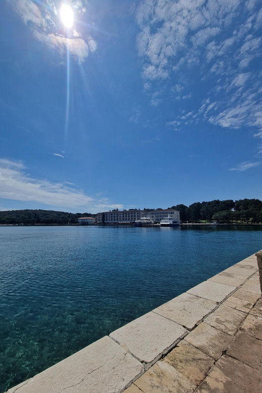Brijuni Island: Private Boat Tour From Rovinj