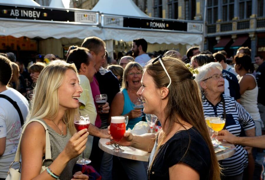 Brussels: Belgian Beer Tasting Tour