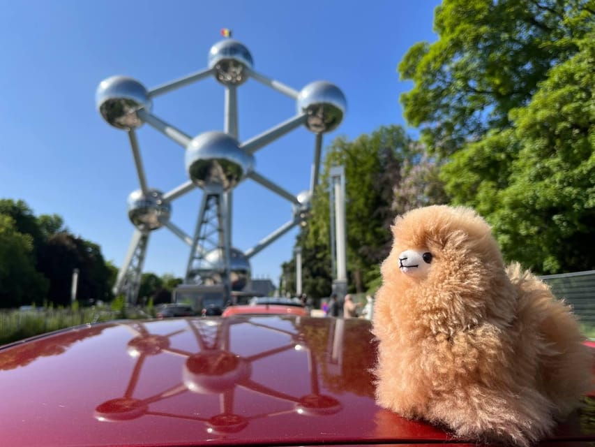 Brussels Day Trip From Paris or Amsterdam by Comfort Car