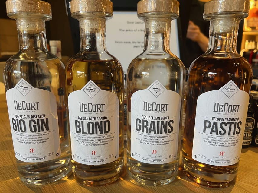 Brussels: Rum & Spirits Workshop - Workshop Overview