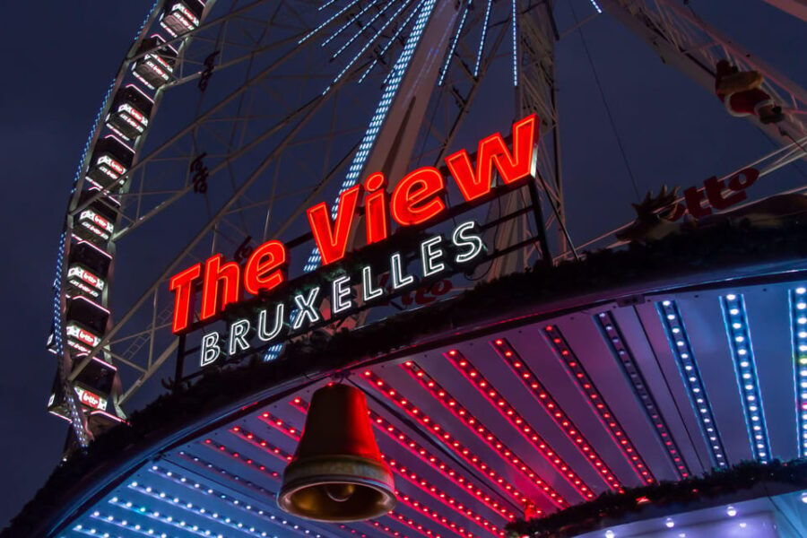 Brussels: Sunset Bus Tour and The View Ferris Wheel - Tour Overview and Pricing