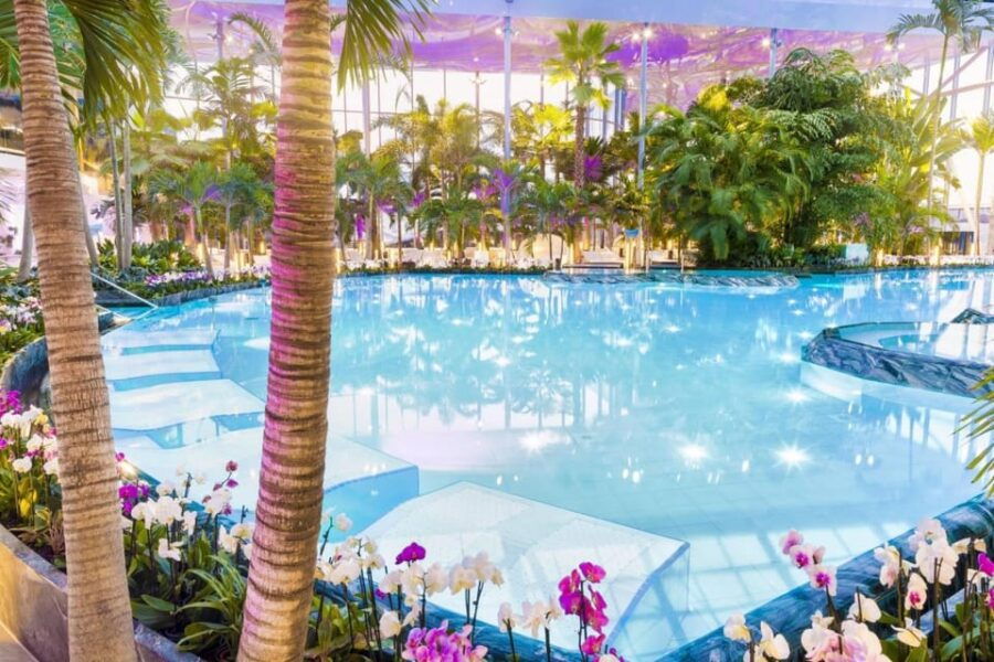 Bucharest: Bucharest Therme Transfer and Full-Day Access