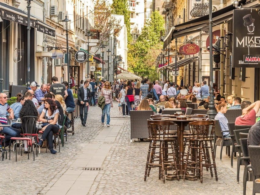 Bucharest: Personalised Walking Tour With a Local Guide