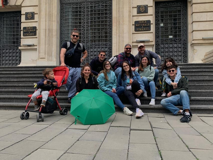 Bucharest: Private Walking Tour & Local Food Tasting - Tour Overview