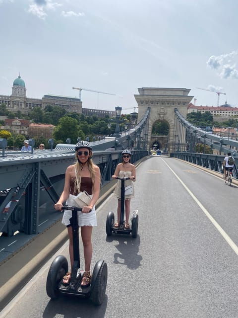 Budapest Buda Castle Segway Tour - Tour Overview and Pricing
