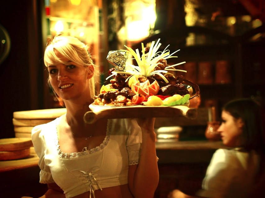 Budapest: Medieval Dinner Show With Drinks - Overview of the Experience