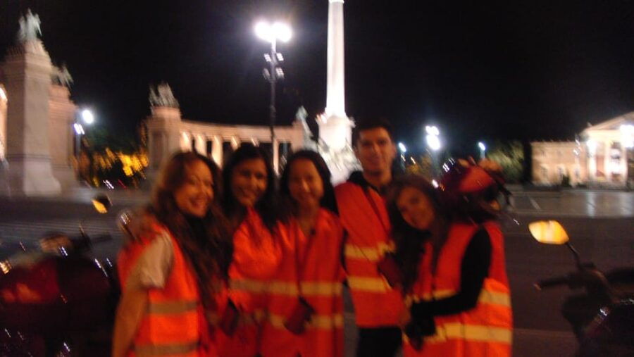 Budapest Night Scooter Tour - Tour Overview