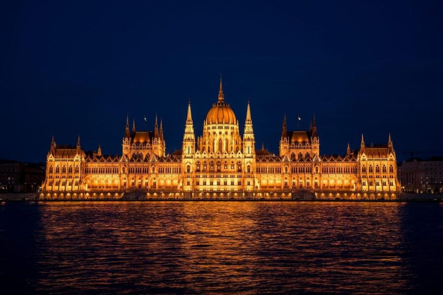 Budapest: Parliament Building Entry Ticket and Audio Guide - Ticket Pricing and Options