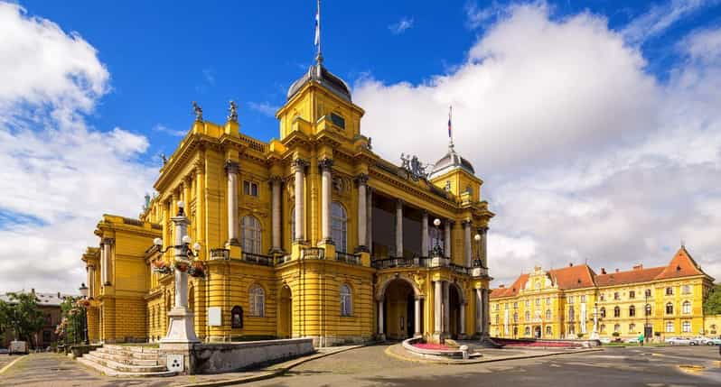 Budapest: Private Guided Tour to Zagreb