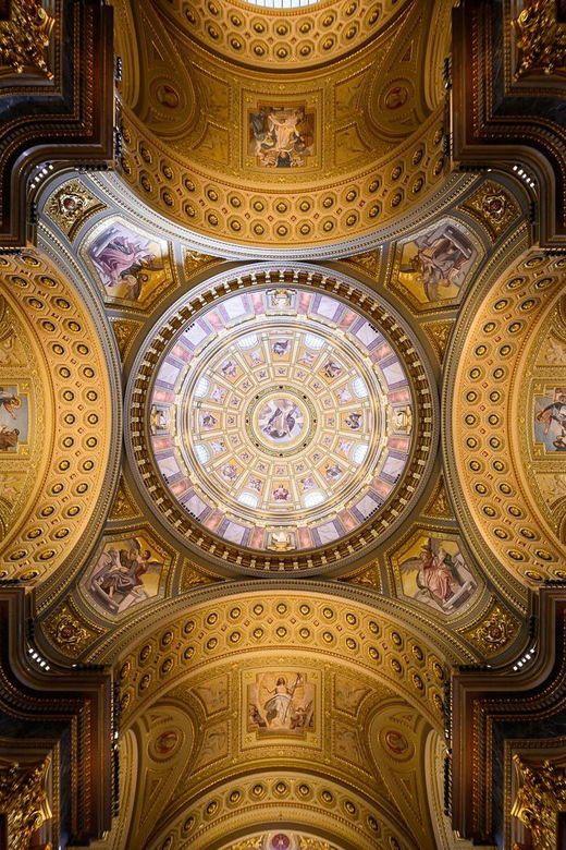 Budapest: St. Stephens Basilica/Dome/Treasury Entry Ticket