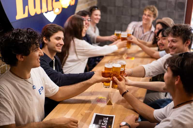 Budapest Tipsy Food Tour With Drinks