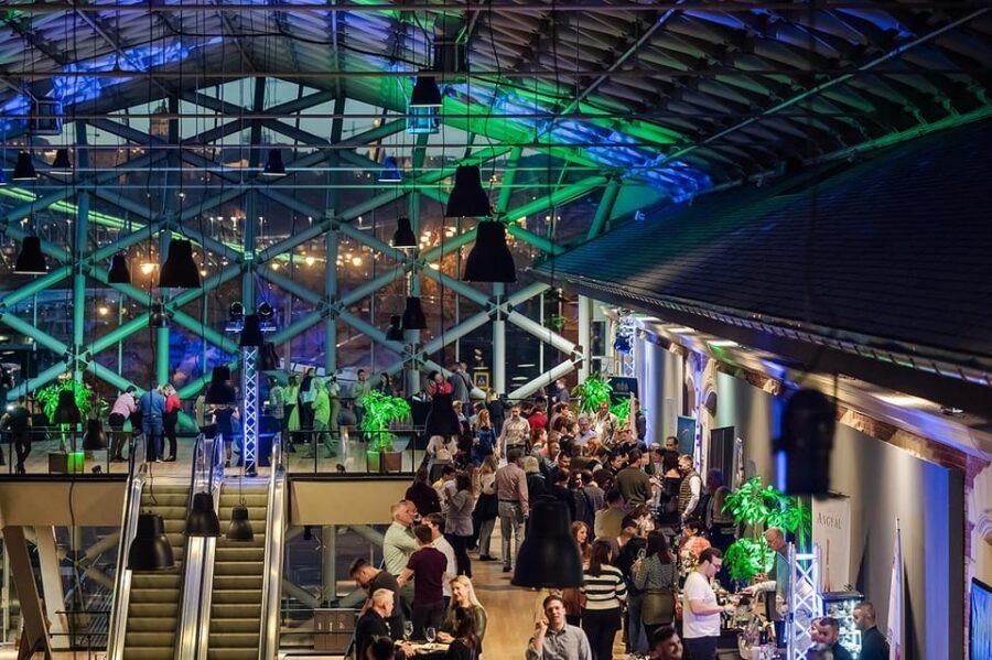 Budapest: Vingardium in the City Winetasting Event