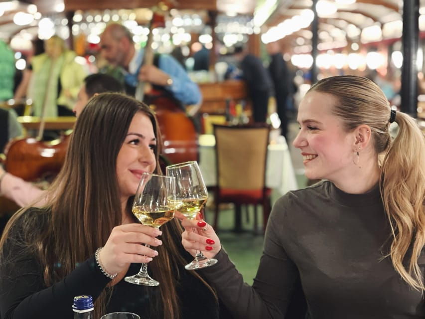 Budapest: Wine & Dine Cruise on the Danube