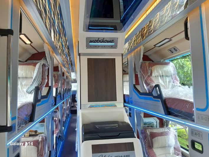 Bus From Lao Cai to Ha Long Bay