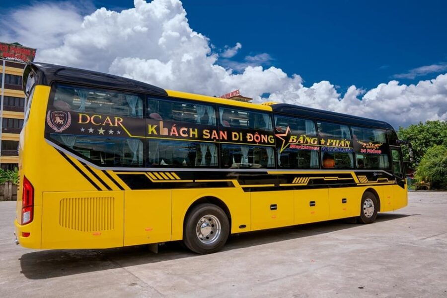 Bus Hanoi to Ha Giang
