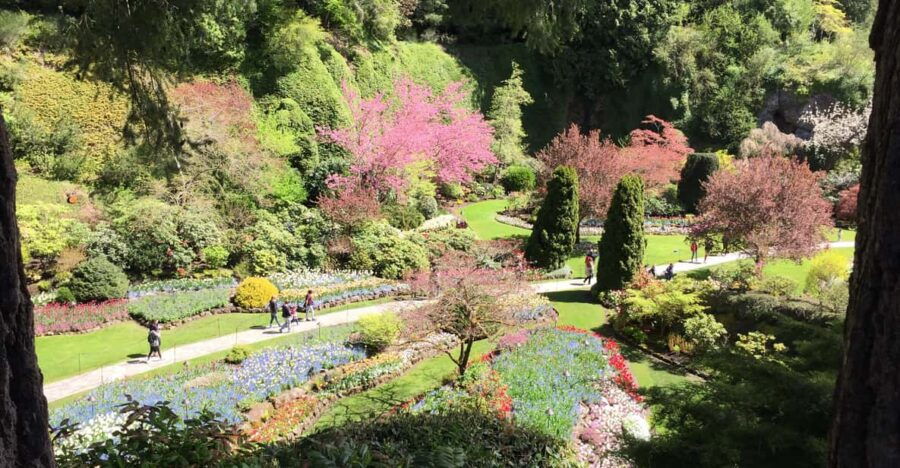 Butchart & Beyond: The Grand Victoria Tour