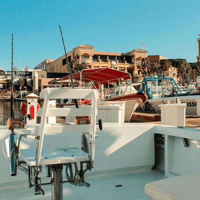 Cabo San Lucas: 38 Striker Reel Medicine Fishing Charter - Charter Overview