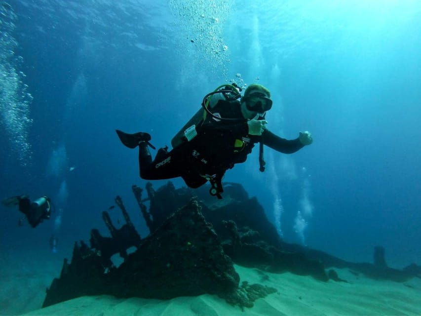Cabo San Lucas Bay: SCUBA Dive X2 Tanks - Activity Overview