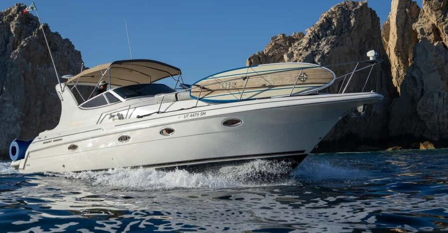 Cabo San Lucas: Private 35ft Yacht Experience