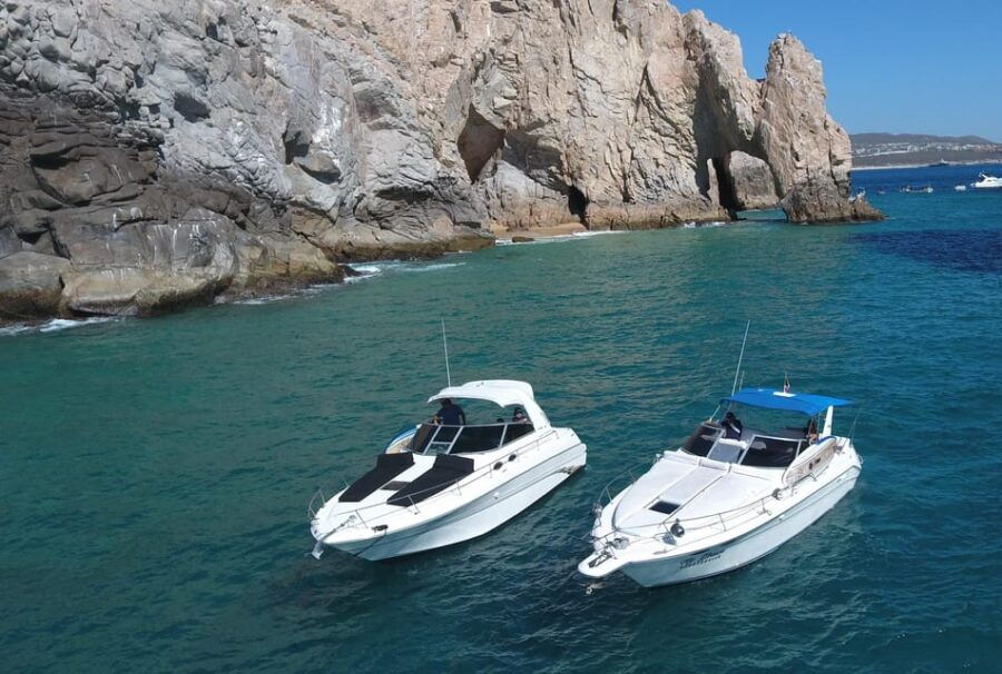 Cabo San Lucas Private Yacht 1 Hour Express Highlight Cruise