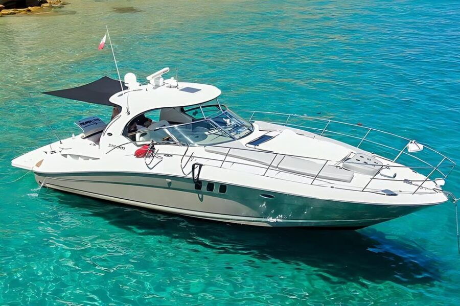 Cabo San Lucas: Private Yacht Sea Ray All-Inclusive Charter