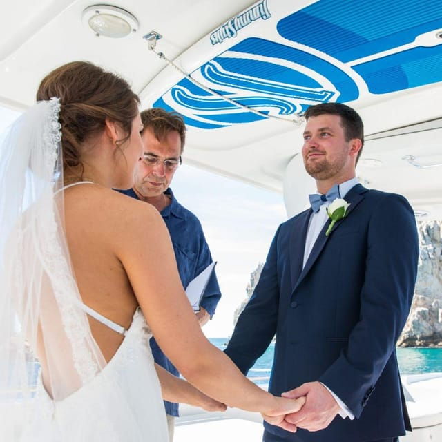 Cabo San Lucas: Private Yacht Wedding Celebration