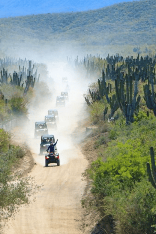 Cabo San Lucas: UTV Off-Road Adventure