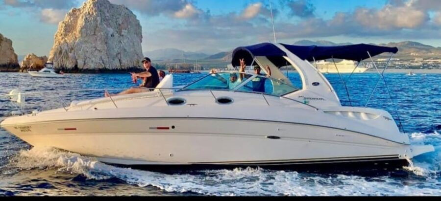 Cabo Sunset Arch Private Yacht Tour Plus Dinner and Drinks - Tour Overview and Pricing