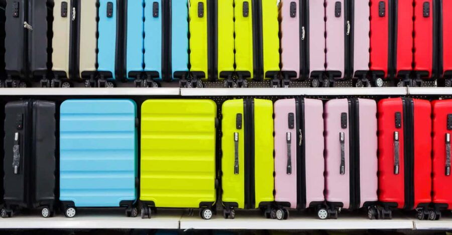 Calgary Airport: Luggage Storage at the Arrival Level