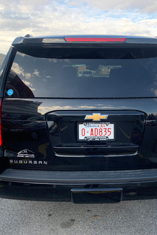 Calgary Airport: Private Transfer to Drumheller