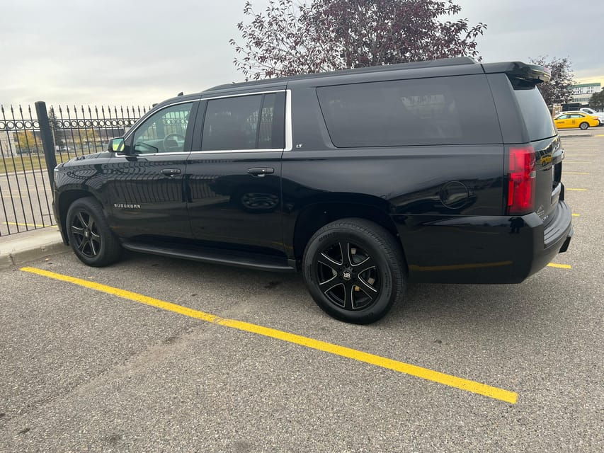 Calgary Airport: Private Transfer to Kananaskis - Overview of the Service