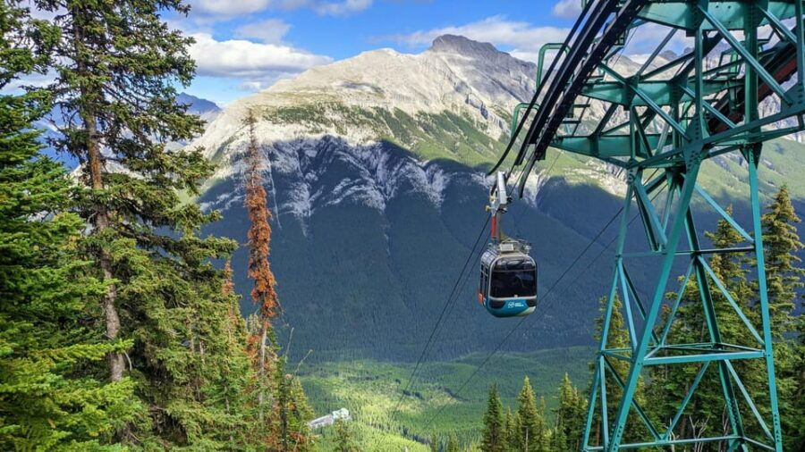 Calgary: Banff Gondola/Upper Hot Springs, Johnston Canyon - Tour Overview