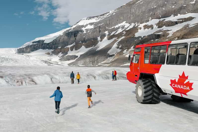 Calgary: Columbia Icefield, Glacier, Bow & Peyto Lakes Tour