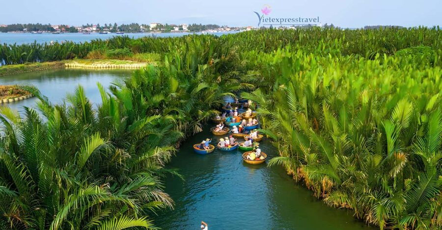 Cam Thanh Coconut Jungle & Hoi An City: Morning Adventure.