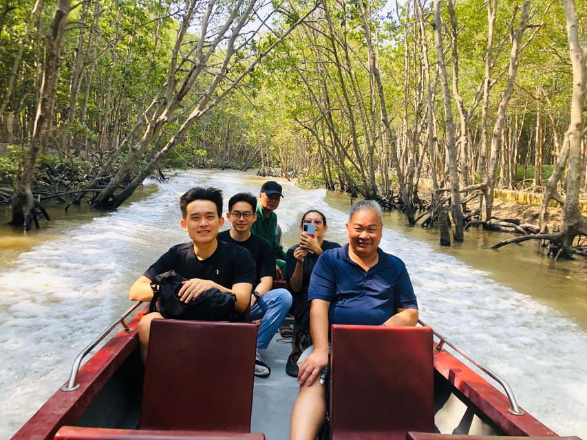 Can Gio Mangrove Forest and Monkey Island 1 Day