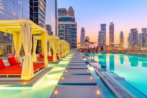 Canal Central Hotel Business Bay - Hotel Overview and Location