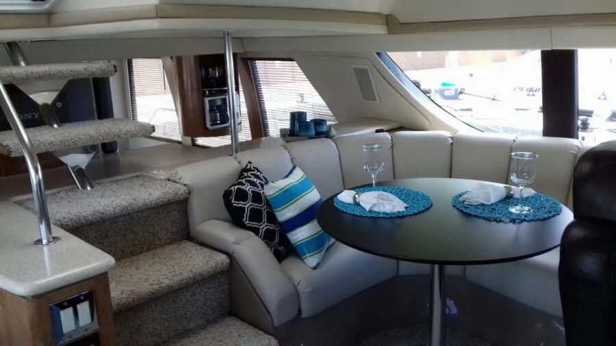 Cancun: 4-Hour 55FT Luxury Yacht Rental With Food and Drinks - Overview and Pricing