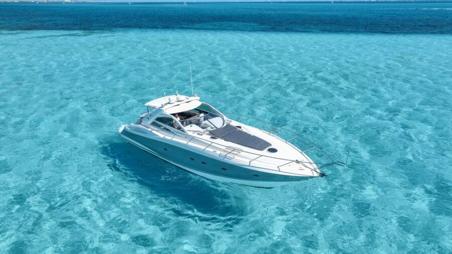 Cancun: 52-Foot Yacht Rental