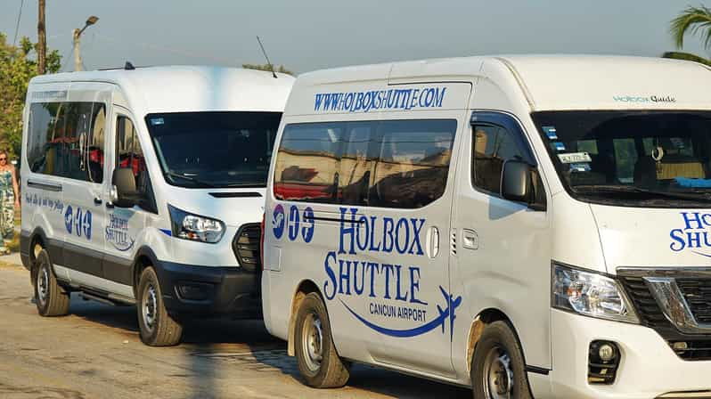 Cancun Airport To Holbox Ferry Private Shuttle